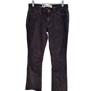 VTG Gap Original Low Rise Boot Cut Corduroy Pants Brown 4R